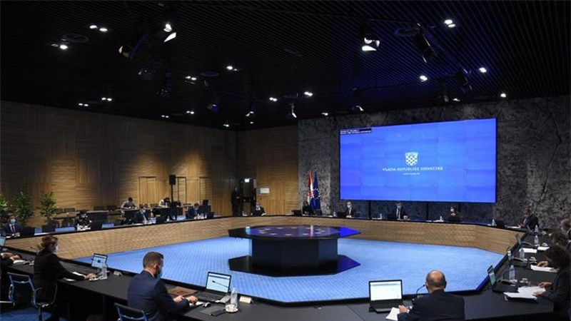 U usporedbi sa zemljama u okruženju rast broja aktivnih slučajeva zaraze koronavirusom značajno je manji